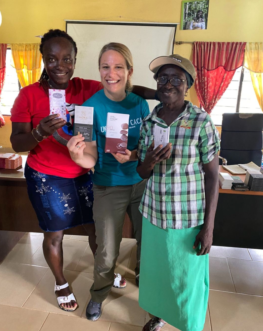 Women in Cacao!