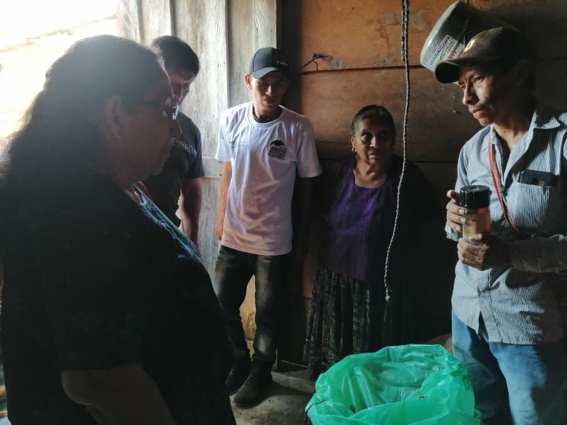 MOCCA project in Guatemala!