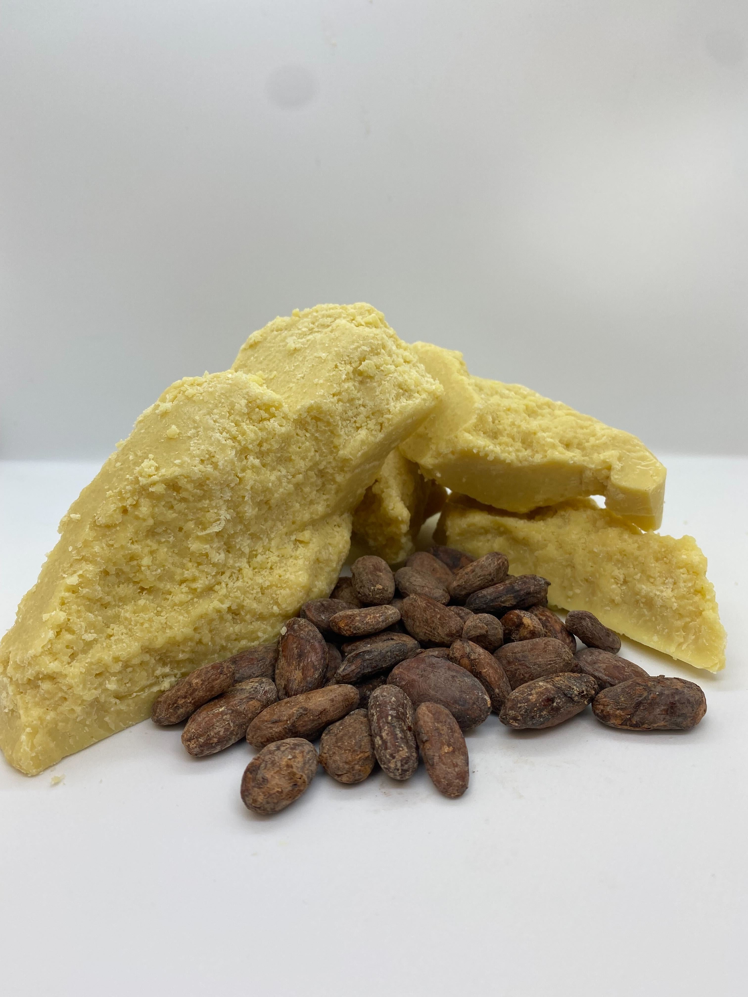 Cocoa Butter - Dominican Natural Fair Trade Organic