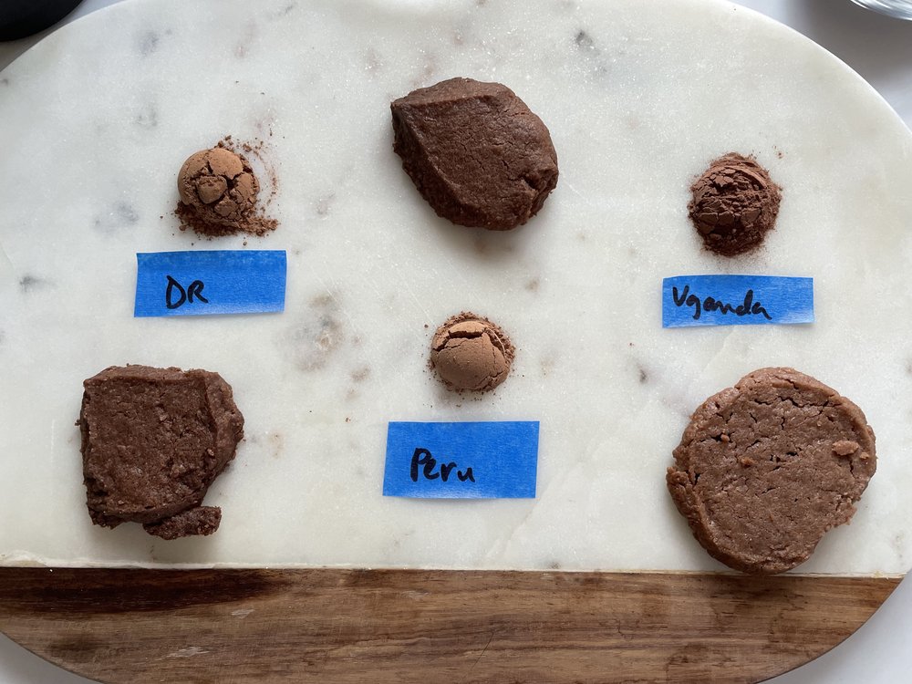 Exploring unique flavors in Single Origin Natural Cocoa Powder