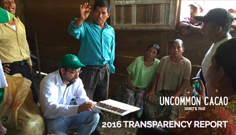 2016 Transparency Report