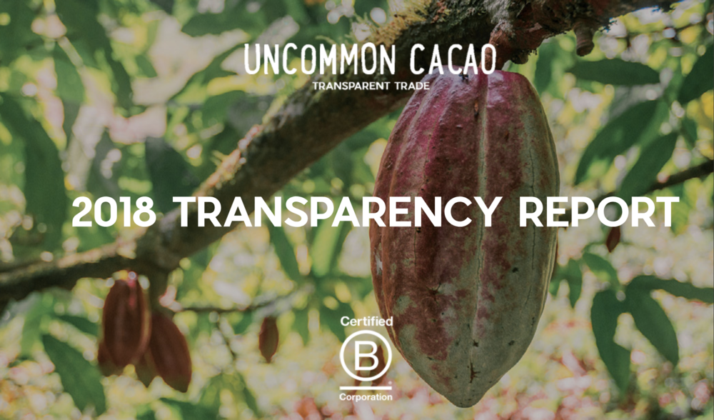 The 2018 Transparency Report is in!