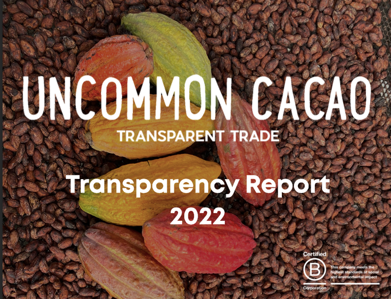 2022 Transparency Report