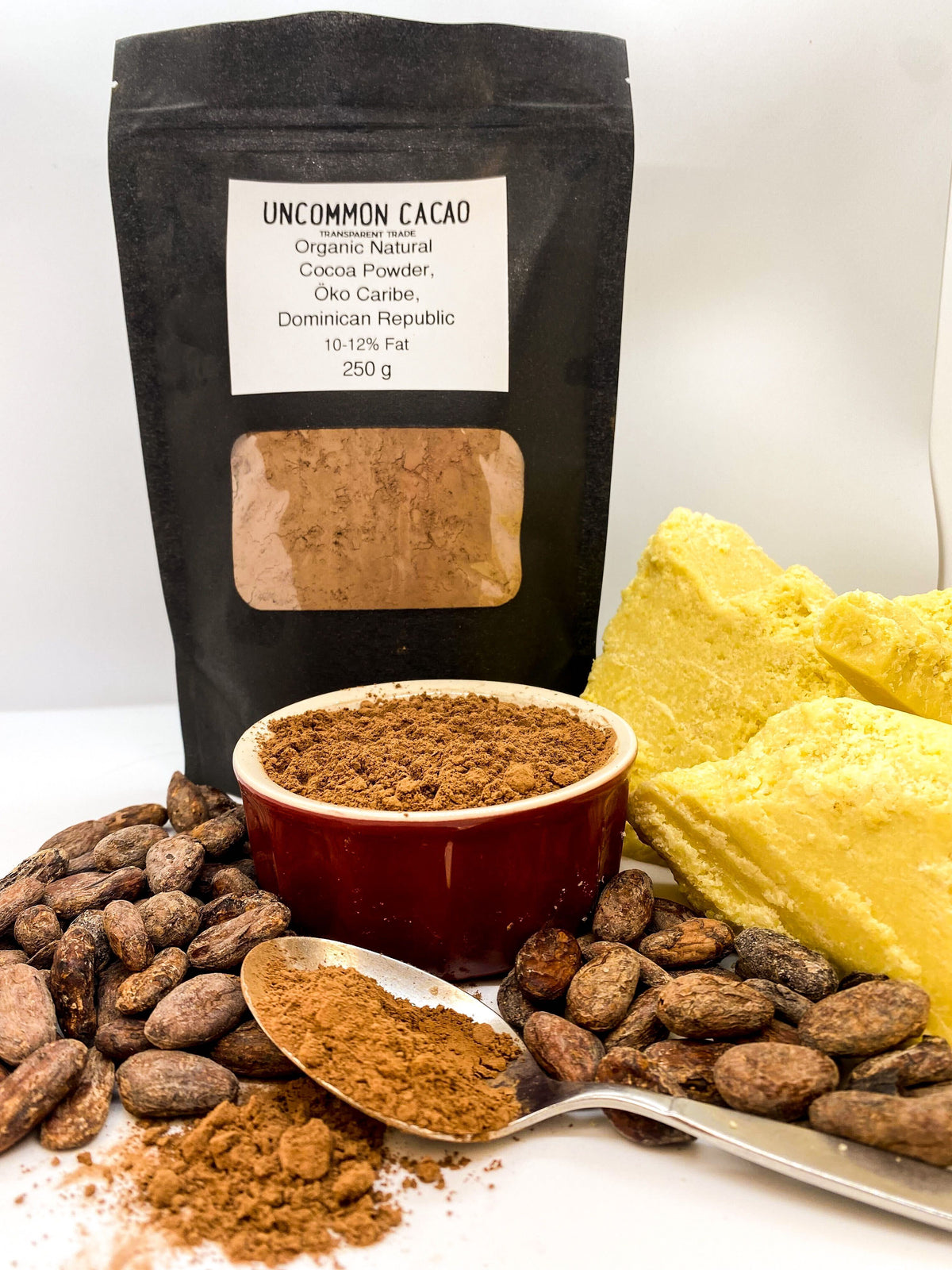 Cocoa butter and Cocoa powder